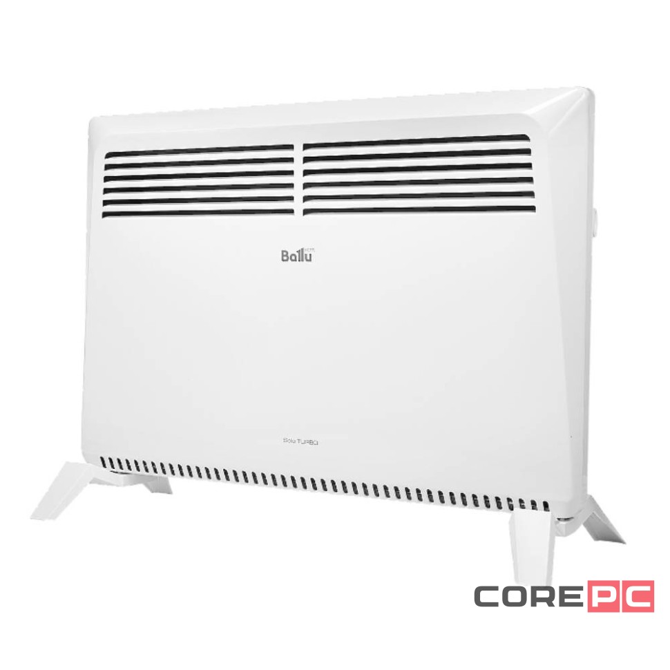 Конвектор электрический Ballu Solo Turbo BEC/SMT-2000 + Кронштейн CWM-02