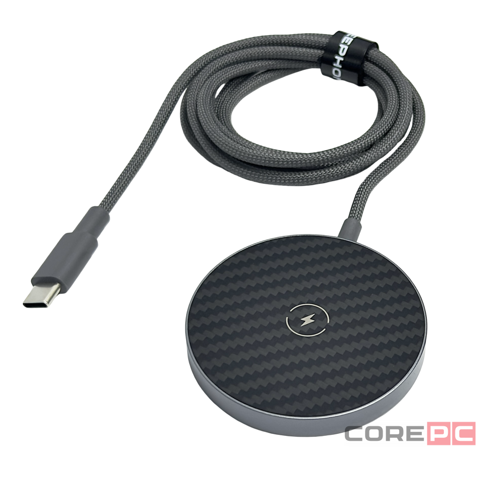 Беспроводное заряд. устр. 3в1 Keephone Snapad KPW-11 15W черное