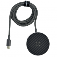 Беспроводное заряд. устр. 3в1 Keephone Snapad KPW-11 15W черное