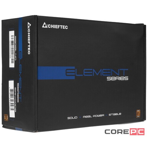 Блок питания Chieftec 600W ELEMENT ELP-600S