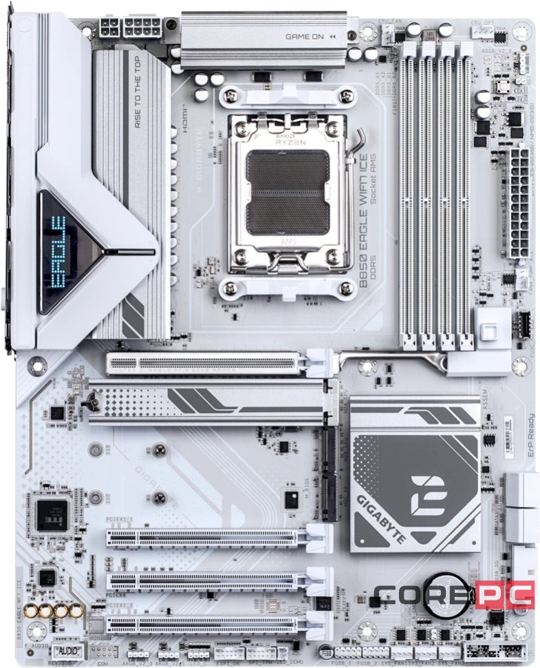 Материнская плата Gigabyte B850 EAGLE ICE