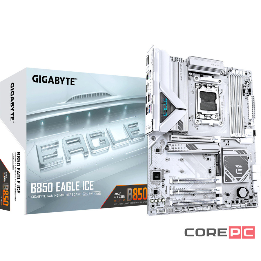 Материнская плата Gigabyte B850 EAGLE ICE