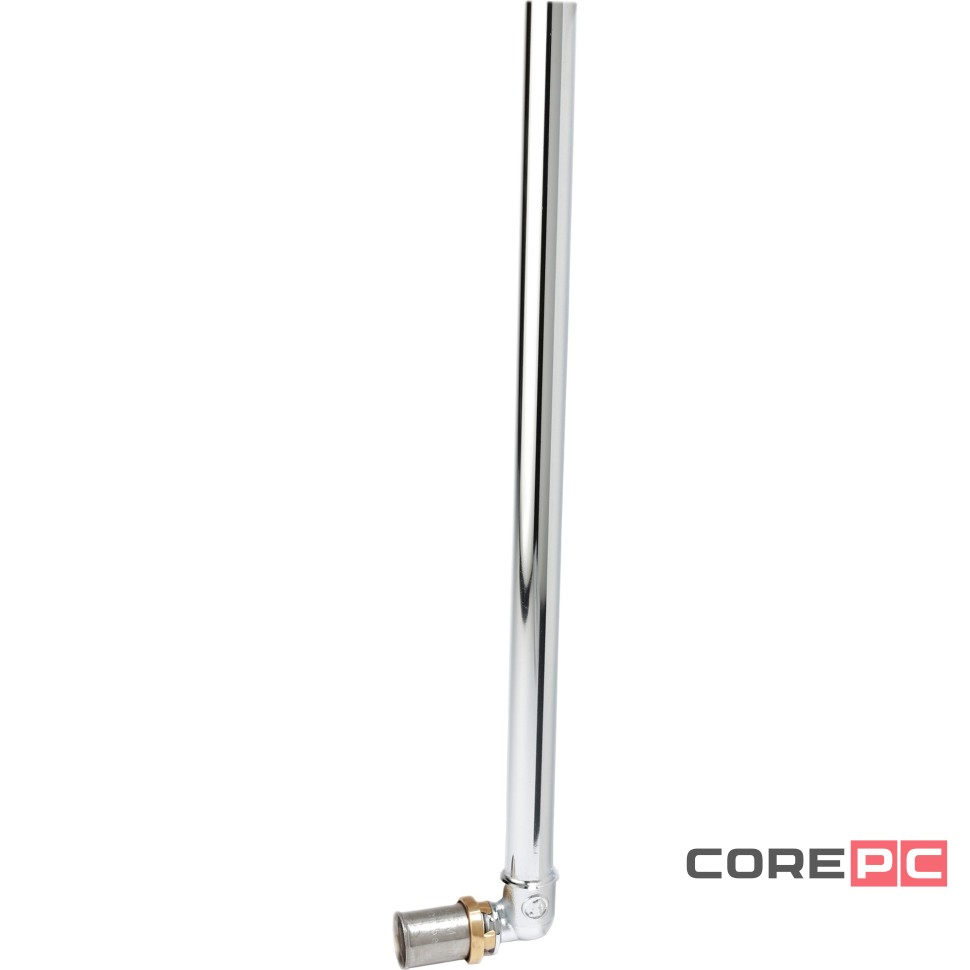 Угольник c трубкой Giacomini (16x2)x16 длина 150 мм, RM128X014