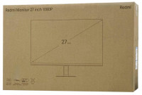 Монитор Xiaomi Redmi Display 27" Full HD, IPS 1080P 100Hz (P27FBB-RA) черный