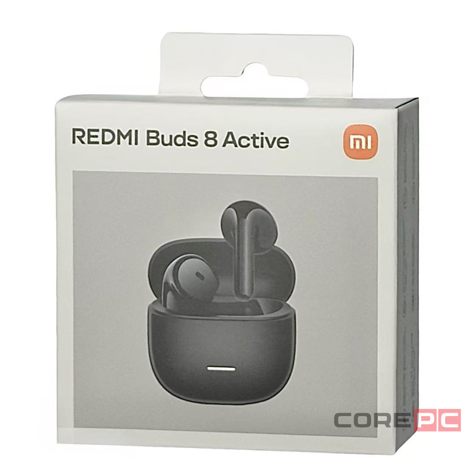 Наушники беспроводные Xiaomi Redmi Buds 8 Active черный