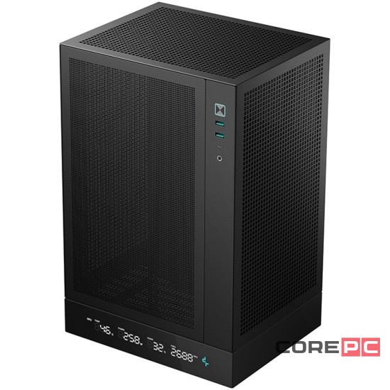 Компьютерный корпус Deepcool CH170 DIGITAL Black