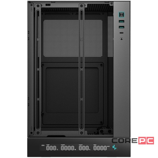 Компьютерный корпус Deepcool CH170 DIGITAL Black
