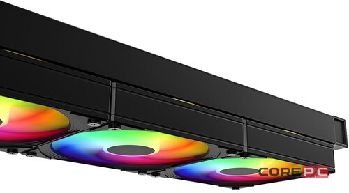 Система жидкостного охлаждения для процессора ID-COOLING FX360 INF ARGB Black