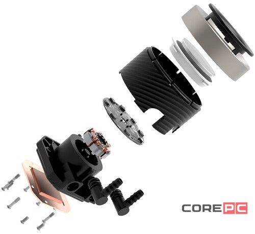 Система жидкостного охлаждения для процессора ID-COOLING FX360 INF ARGB Black