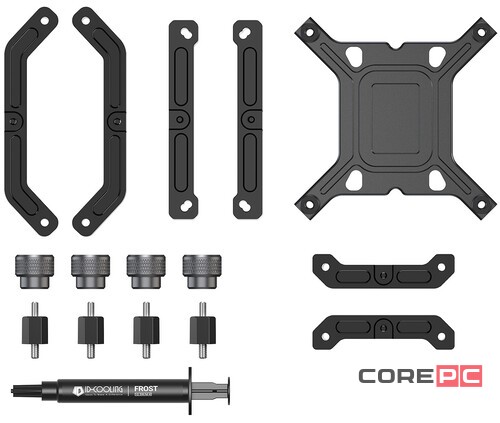 Система жидкостного охлаждения для процессора ID-COOLING FX360 INF ARGB Black