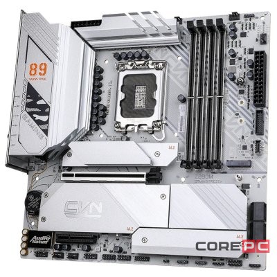 Материнская плата Colorful CVN Z890M GAMING FROZEN V20