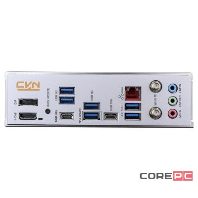 Материнская плата Colorful CVN Z890M GAMING FROZEN V20