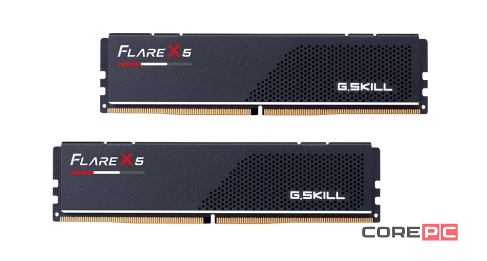 Оперативная память 128 Gb 6000 MHz G.Skill FLARE X5 Black (F5-6000J3644D64GX2-FX5)