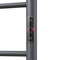 Электрический полотенцесушитель MIXLINE Серия ВЕГА ML-560035, углеродистая сталь, лесенка