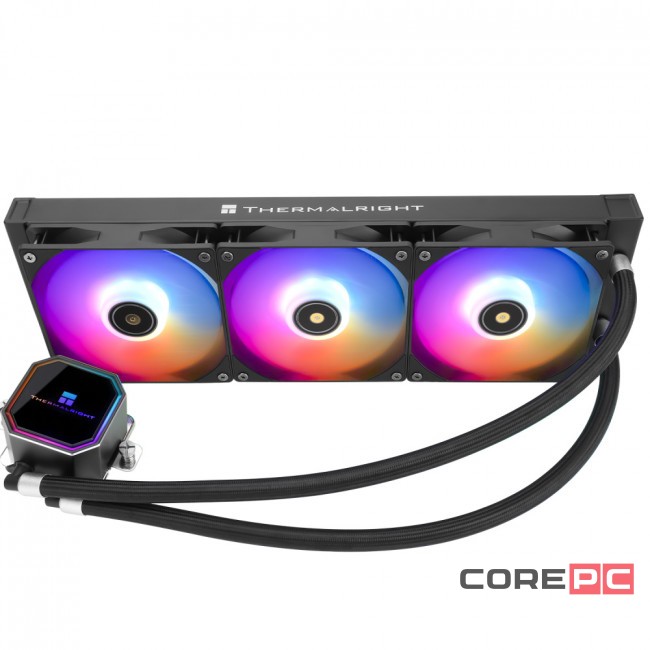 Система жидкостного охлаждения для процессора Thermalright Frozen Prism 360 ARGB Black (TRFP360AB)