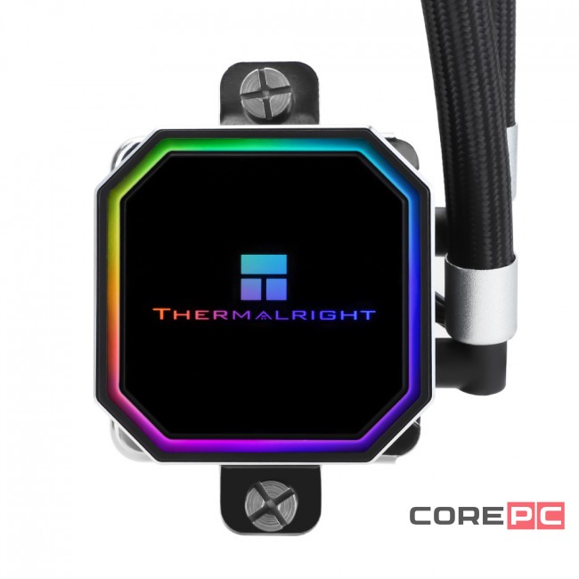 Система жидкостного охлаждения для процессора Thermalright Frozen Prism 360 ARGB Black (TRFP360AB)