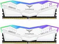 Оперативная память 32 Gb 6000 MHz Team Group T-FORCE Delta RGB White (FF4D532G6000HC28ADC01)