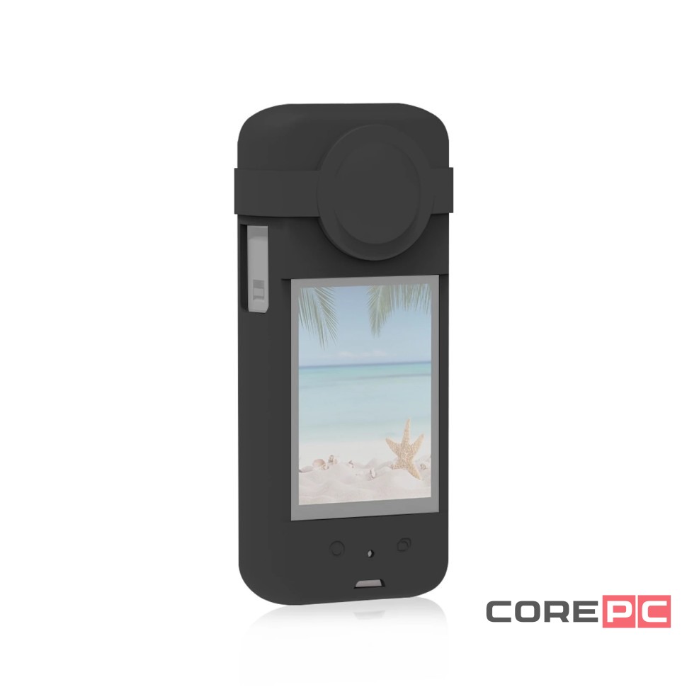 Защитный силиконовый чехол для экшн-камеры Insta360 X3
