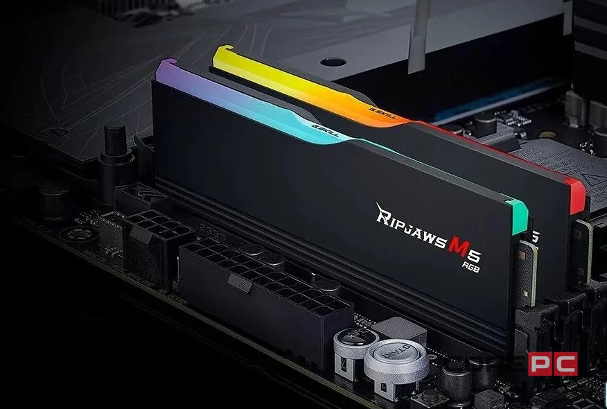Оперативная память 32 Gb 5200 MHz G.Skill RIPJAWS M5 RGB Black (F5-5200J4040A16GX2-RM5RK)