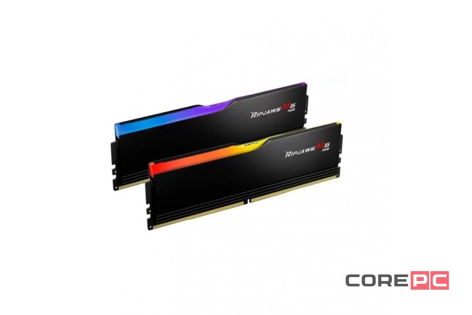 Оперативная память 32 Gb 5200 MHz G.Skill RIPJAWS M5 RGB Black (F5-5200J4040A16GX2-RM5RK)