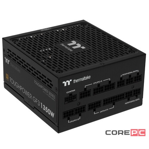 Блок питания Thermaltake 1350W TOUGHPOWER GF3 1350 PS-TPD-1350FNFAGE-4 16 Pin (PCIe 5.0 Connector Cable Details)