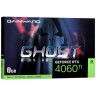 Видеокарта GAINWARD (NE6406T019P1-1060B) GeForce RTX 4060 Ti 8GB GHOST