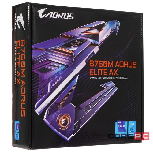 Материнская плата Gigabyte B760M AORUS ELITE AX