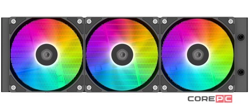 Система жидкостного охлаждения для процессора ID-COOLING SL360 XE Black