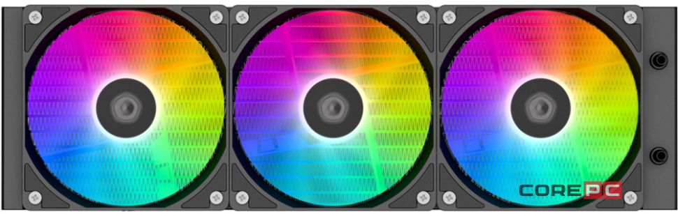 Система жидкостного охлаждения для процессора ID-COOLING SL360 XE Black