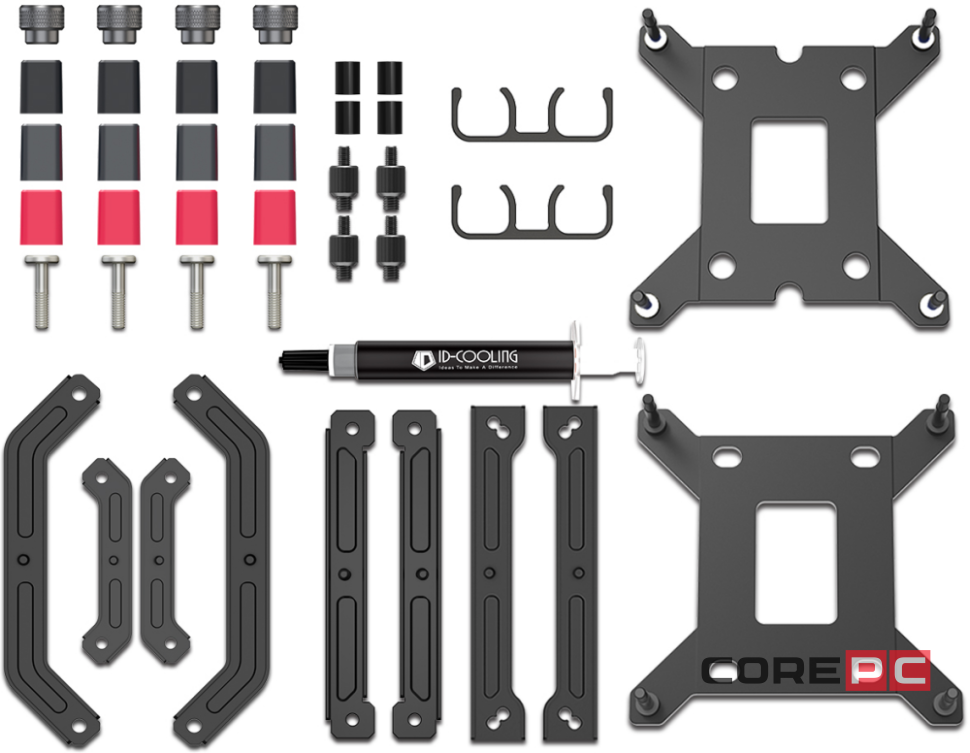 Система жидкостного охлаждения для процессора ID-COOLING SL360 XE Black