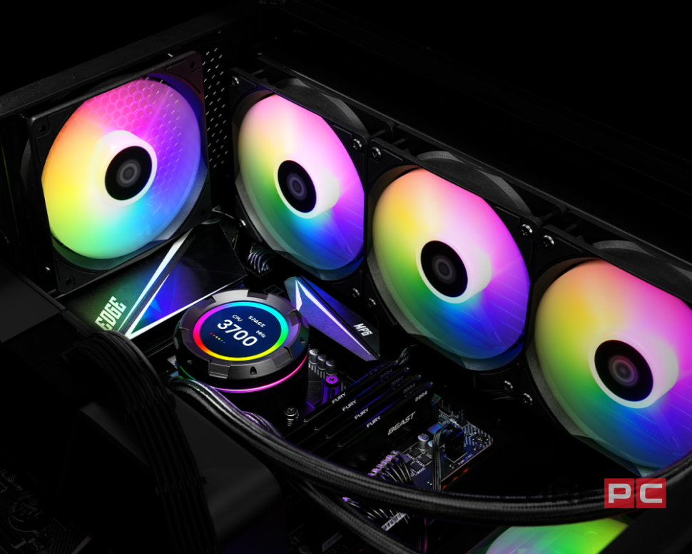 Система жидкостного охлаждения для процессора ID-COOLING SL360 XE Black