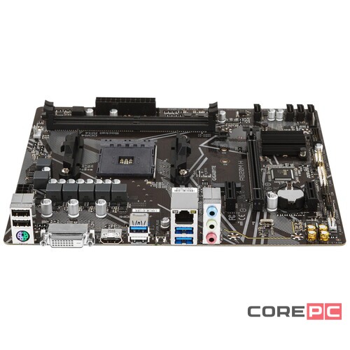 Материнская плата Gigabyte A520M H