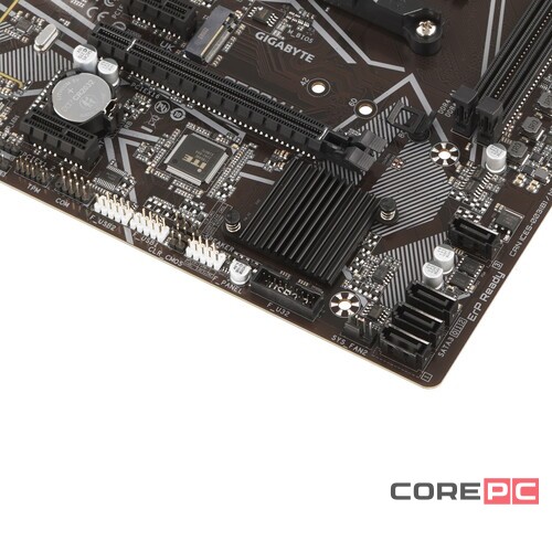 Материнская плата Gigabyte A520M H