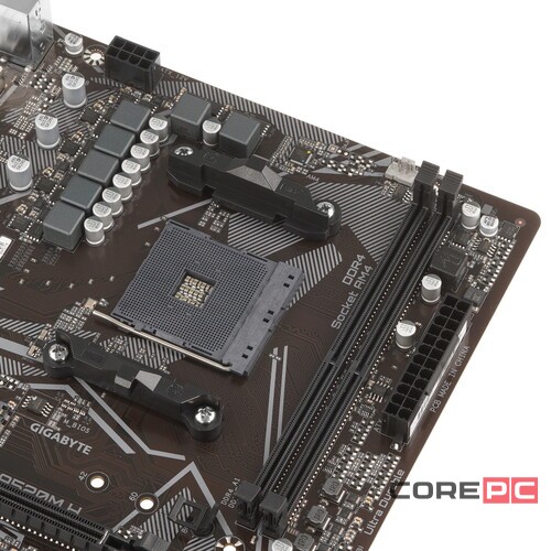 Материнская плата Gigabyte A520M H