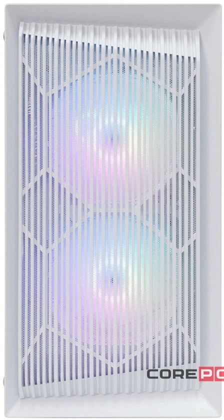 Компьютерный корпус 1STPLAYER BLACK.SIR BS-2 ARGB White (BS-2-WH-3F7-W)