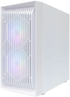 Компьютерный корпус 1STPLAYER BLACK.SIR BS-2 ARGB White (BS-2-WH-3F7-W)