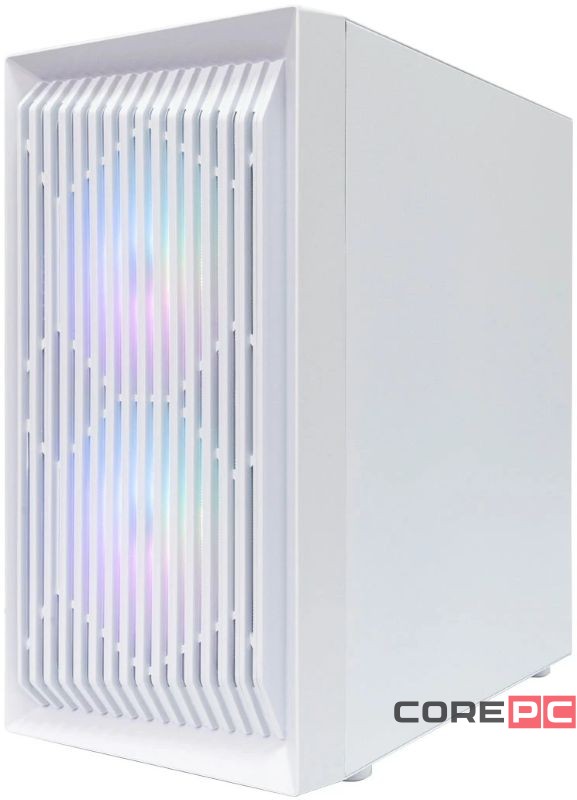 Компьютерный корпус 1STPLAYER BLACK.SIR BS-2 ARGB White (BS-2-WH-3F7-W)
