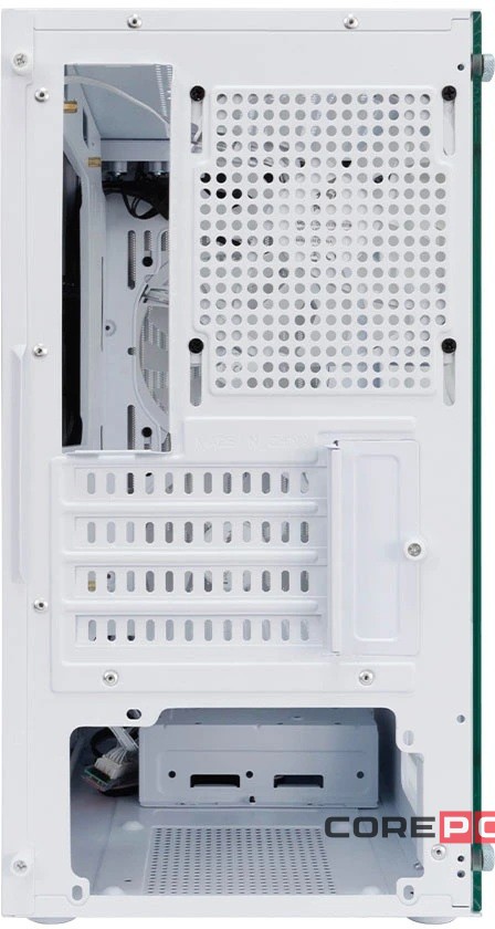 Компьютерный корпус 1STPLAYER BLACK.SIR BS-2 ARGB White (BS-2-WH-3F7-W)