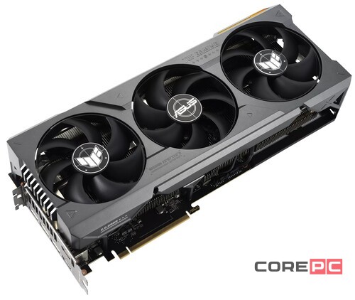 Видеокарта ASUS (TUF-RTX4080S-16G-GAMING) GeForce RTX 4080 SUPER 16GB TUF GAMING 90YV0KA1-M0NA00