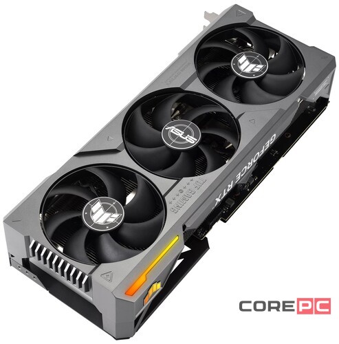 Видеокарта ASUS (TUF-RTX4080S-16G-GAMING) GeForce RTX 4080 SUPER 16GB TUF GAMING 90YV0KA1-M0NA00
