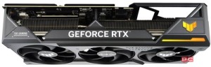 Видеокарта ASUS (TUF-RTX4080S-16G-GAMING) GeForce RTX 4080 SUPER 16GB TUF GAMING 90YV0KA1-M0NA00