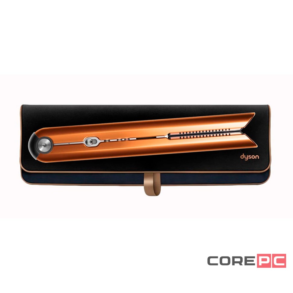 Выпрямитель для волос Dyson Corrale HS07 с дорожным чехлом (Nickel/Copper)