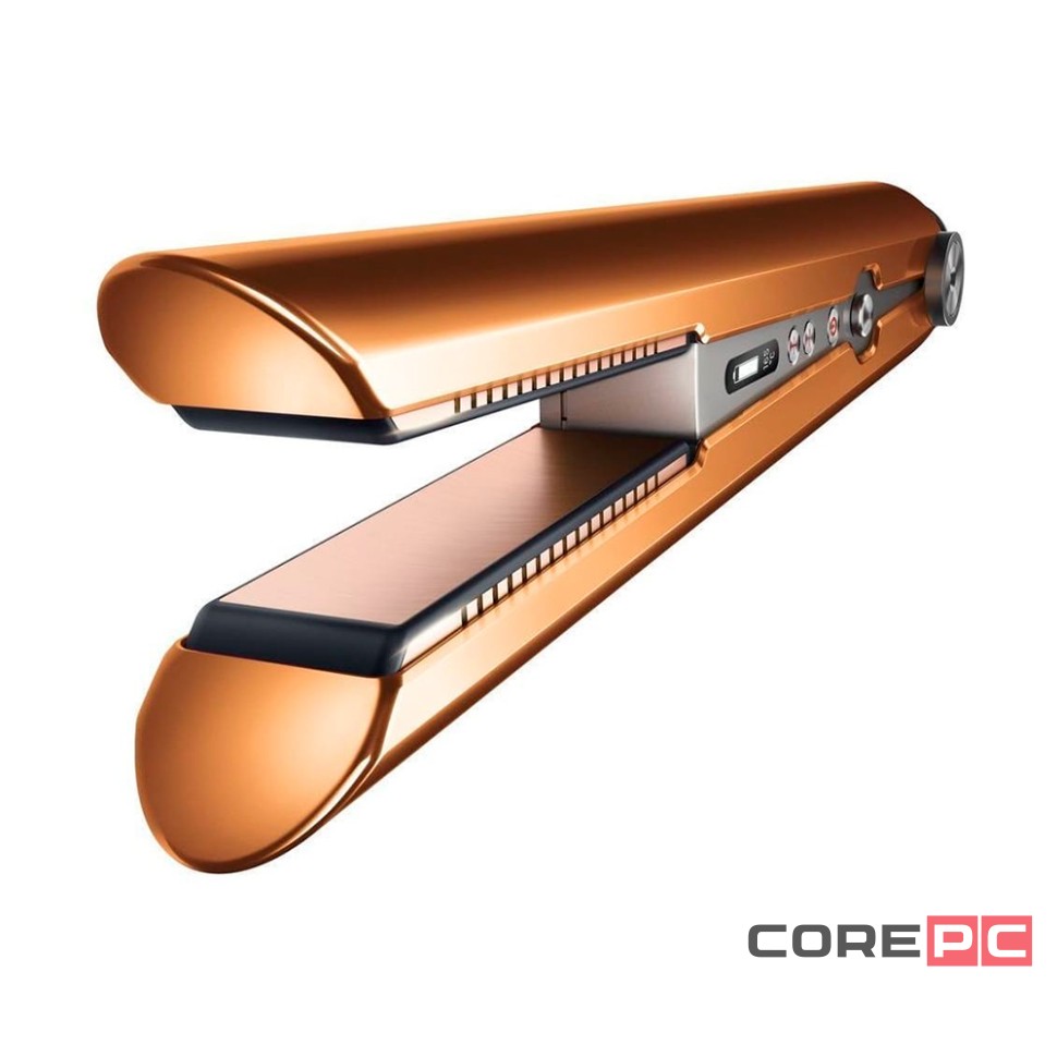 Выпрямитель для волос Dyson Corrale HS07 с дорожным чехлом (Nickel/Copper)