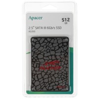 Твердотельный накопитель Apacer 512 Gb AS350 PANTHER AP512GAS350-1