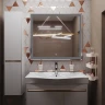 Зеркало MIXLINE Минио 900х800 (ШВ) сенсорный выключатель, светодиодная подсветка