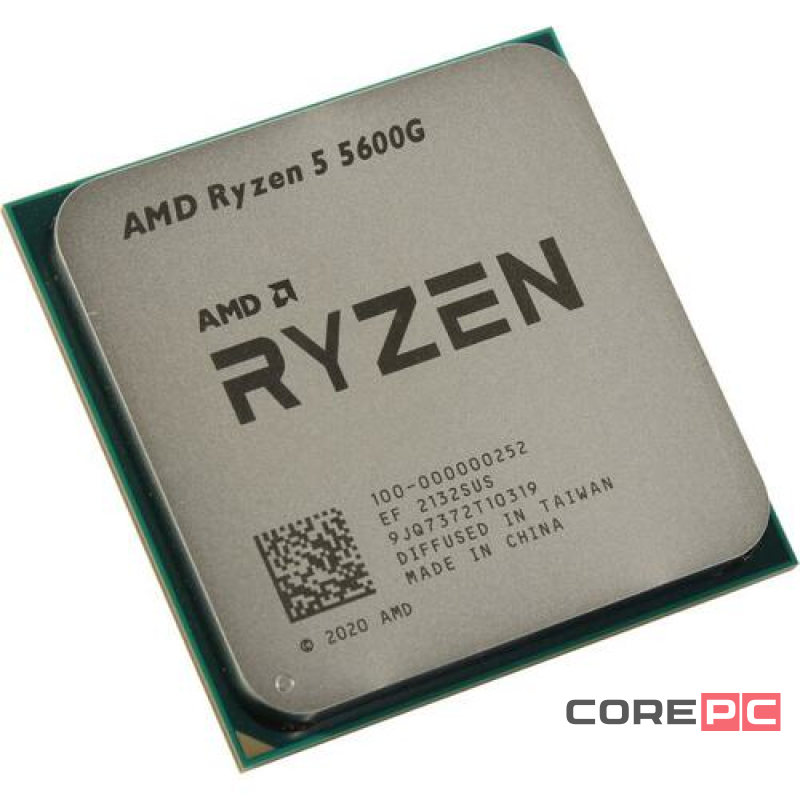 Процессор AMD Ryzen 5 5600G OEM 100-000000252