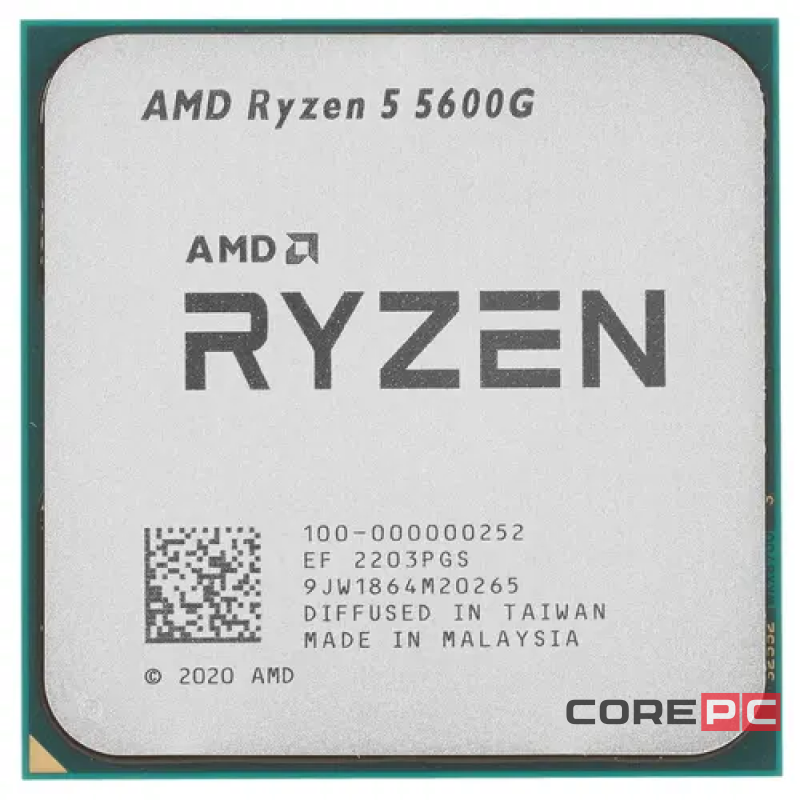Процессор AMD Ryzen 5 5600G OEM 100-000000252