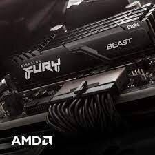 Оперативная память 8 Gb 3733 MHz Kingston FURY Beast (KF437C19BB/8)
