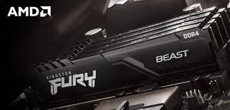 Оперативная память 8 Gb 3733 MHz Kingston FURY Beast (KF437C19BB/8)