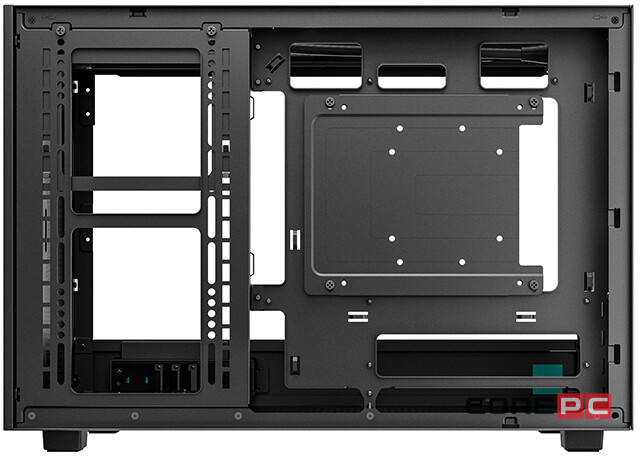 Компьютерный корпус Deepcool CH260 Black (R-CH260-BKNGM0-G-1)